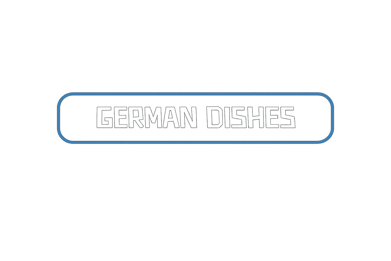 German Dishes